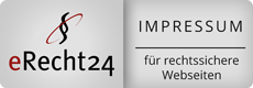 eRecht24 Impressum für rechtssichere Webseiten